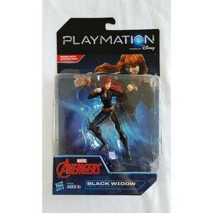 Disney  PLaymation Marvel Avengers Black Widow Hero Smart Figure